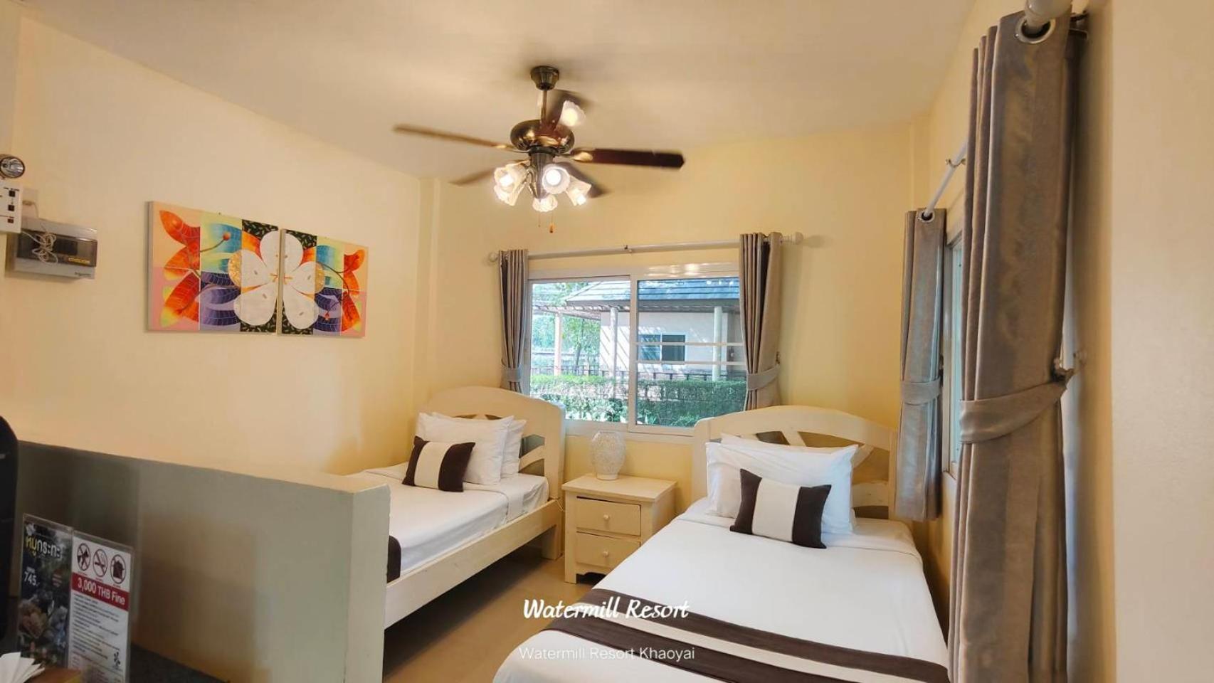 Watermill Resort Nong Nam Daeng Exterior foto